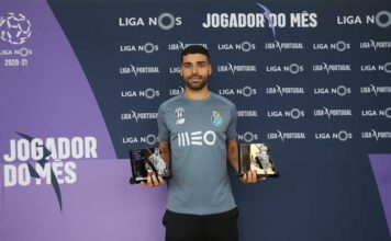 Taremi eleito Melhor Avançado e Jogador do Mês da Liga NOS