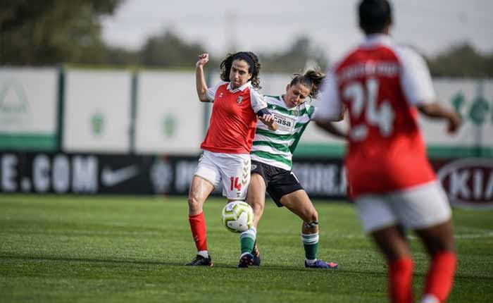 SC Braga derrotado pelo Sporting por 1-0