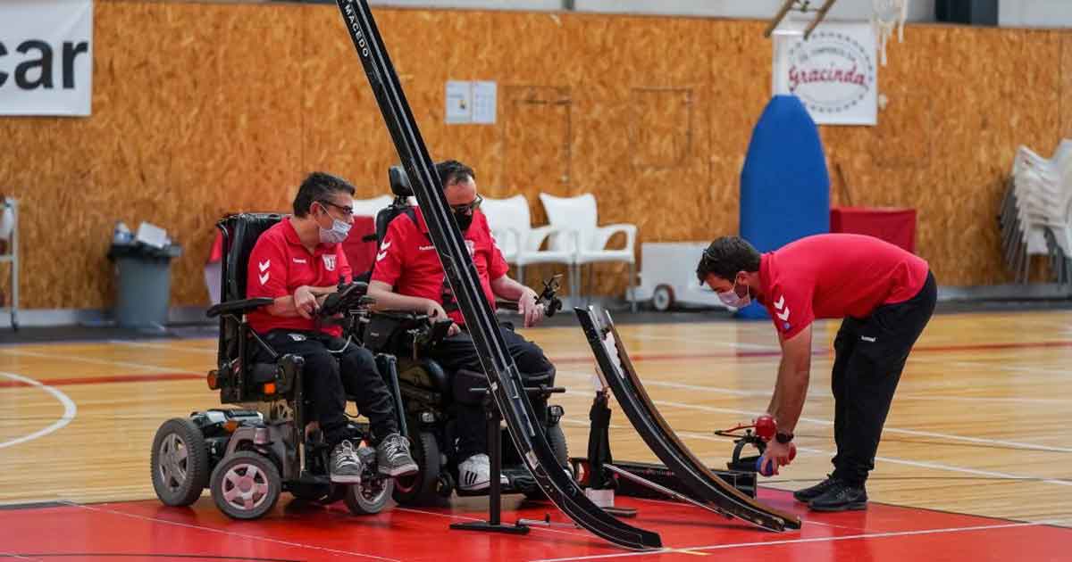 Quatro atletas de Boccia do SC Braga na Seleção Nacional