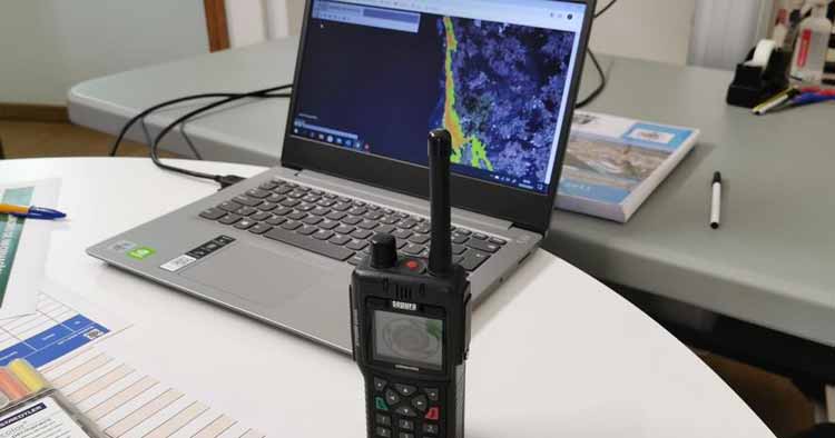 Proteção Civil de Esposende em exercício de teste do sistema de alerta de tsunamis