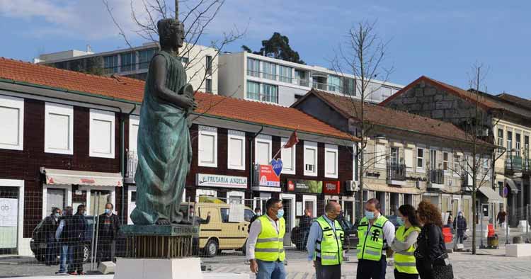 Vizela Romana muda-se para a Praça da República