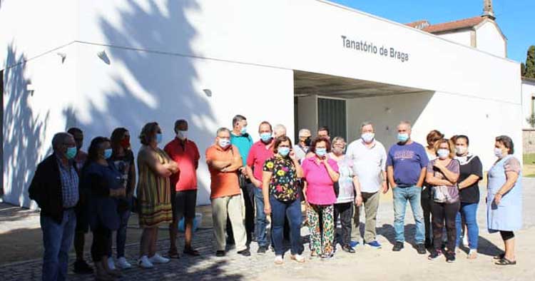 Moradores das Enguardas insistem na retirada do crematório de Braga