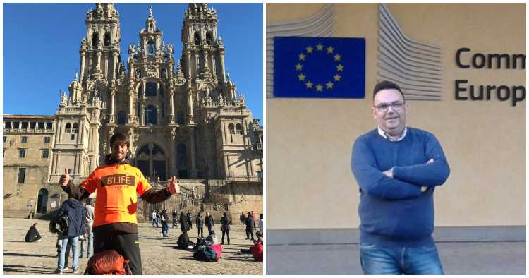 Portugueses premiados pela divulgação do caminho de Braga a Santiago de Compostela