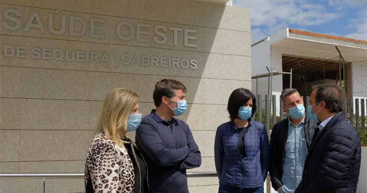 Braga: Hugo Pires visitou Vilaça, Sequeira e Cabreiros
