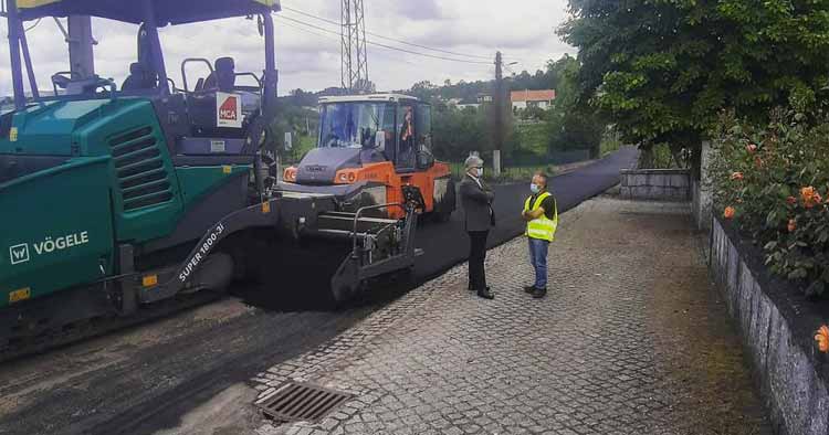 Póvoa de Lanhoso requalifica Rua de São Cosme e São Damião em Garfe