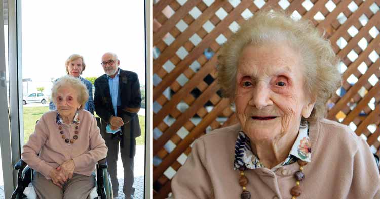 Dona Celiza de Barcelos comemorou 103 anos