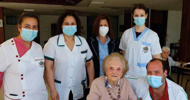 Dona Celiza de Barcelos comemorou 103 anos
