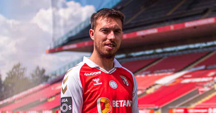 SC Braga garante Iuri Medeiros em definitivo