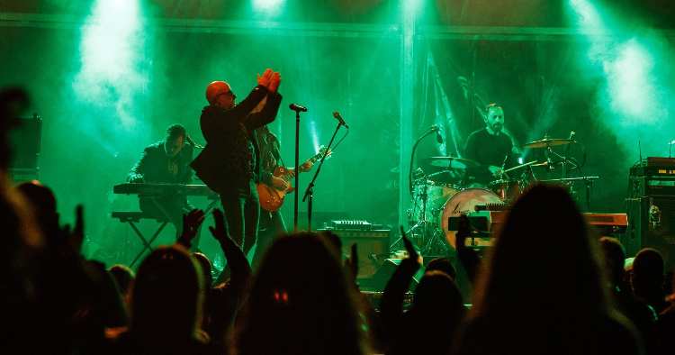 Mais de 400 pessoas assistiram ao concerto de Pedro Abrunhosa em Braga