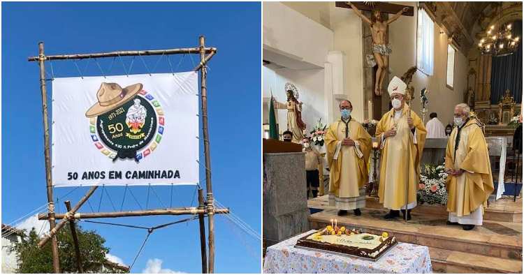Braga: Escuteiros de Maximinos celebraram 50º aniversário