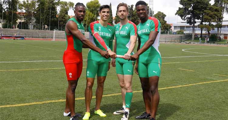 Portugal conquista medalha de bronze no Mundial de Estafetas