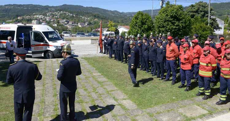 Celorico de Basto aprova pacote de benefícios para os voluntários dos Bombeiros e Cruz Vermelha