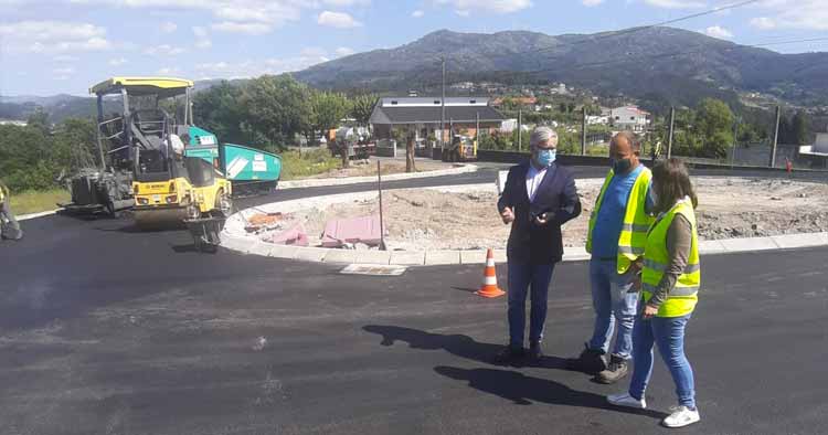 Póvoa de Lanhoso requalifica Centro Cívico de Brunhais