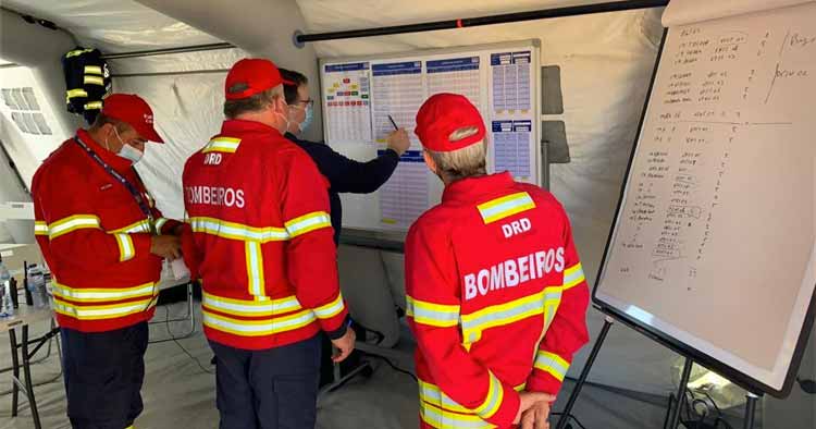 "FÉNIX2021" testa capacidade de resposta do sistema aos incêndios rurais