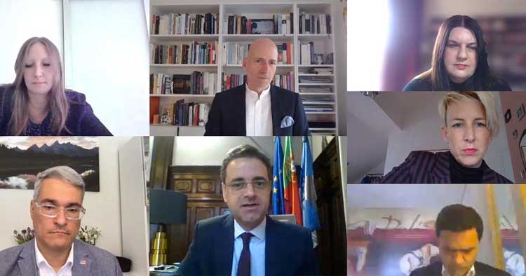 Ricardo Rio apela à descentralização em conferência da Eurocities