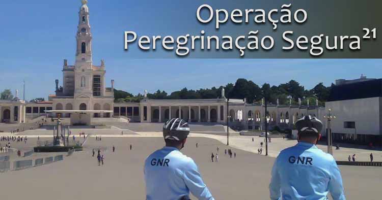 GNR garante segurança das celebrações e peregrinação a Fátima