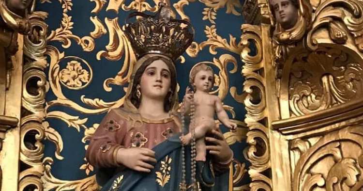 Braga: Imagem de Nossa Senhora do Rosário vai percorrer ruas de Cunha