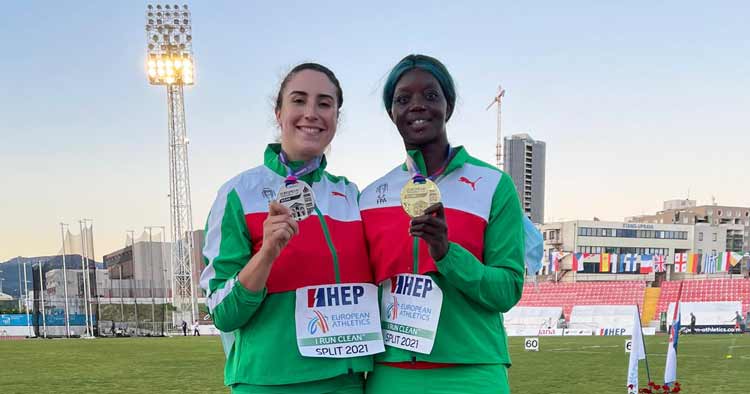 Portugal vence quatro medalhas na Taça da Europa de Lançamentos