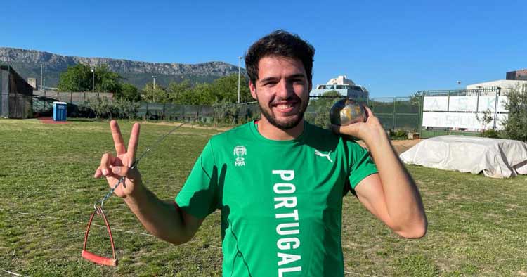 Portugal vence quatro medalhas na Taça da Europa de Lançamentos