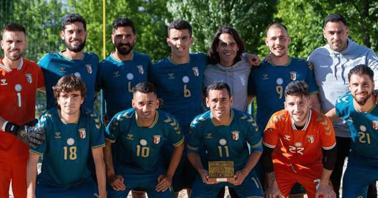 Futebol de Praia: SC Braga vence Torneio Cidade de Chaves