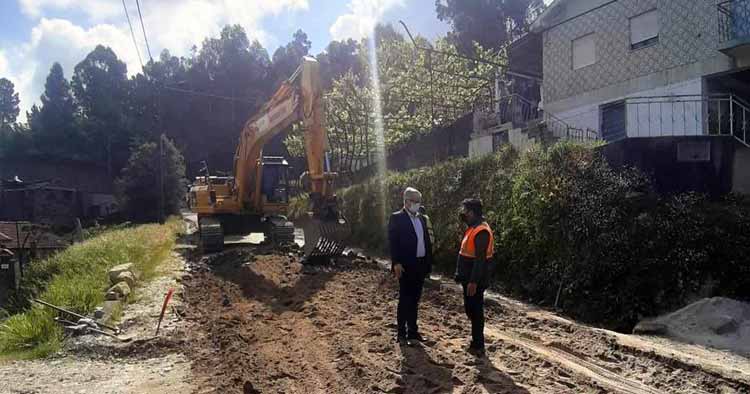 Póvoa de Lanhoso requalifica Rua de Nasce em Calvos