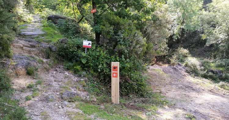 Renovada a sinalética dos Caminhos de São Bento em Terras de Bouro