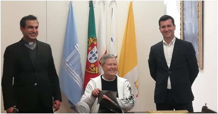 Marco Paulo visitou Bom Jesus de Braga