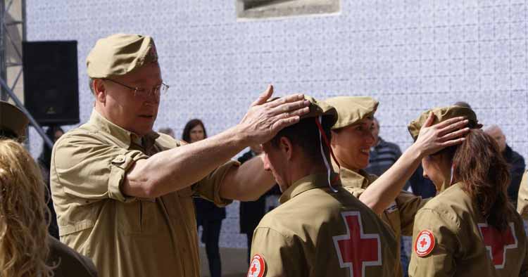 António Brandão recebe voto de louvor pelos 30 anos ao comando da Cruz Vermelha de Amares