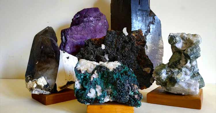 Núcleo Museológico do Castelo de Lanhoso recebe “Minerais de Portugal”