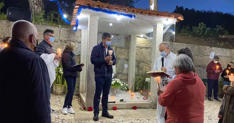 Braga: Esporões inaugura nicho de Nossa Senhora de Fátima