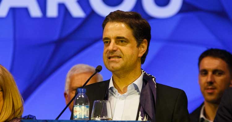 Ricardo Rio recandidata-se à Câmara Municipal de Braga