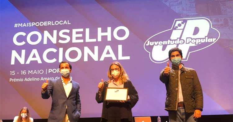 Juventude Popular de Braga reeleita a melhor concelhia do país