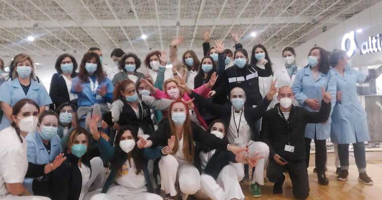 Braga com novo recorde de vacinas contra a Covid-19 administradas