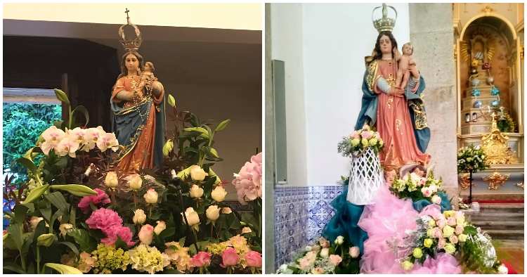 Braga: Sequeira e Cunha honraram Nossa Senhora do Rosário
