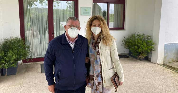 Candidata do Chega à Câmara de Braga reúne com presidente de Padim da Graça