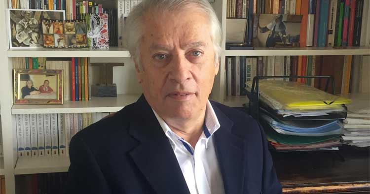 João de Melo é o vencedor da XXVI edição do Grande Prémio de Literatura dst