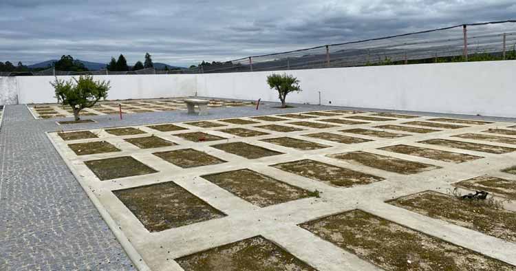 Cemitério de Lago em Amares foi ampliado