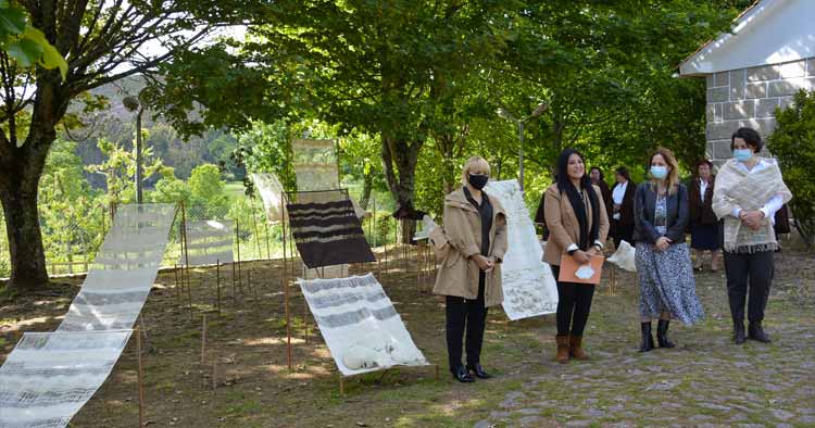 Cabeceiras de Basto celebrou Dia dos Museus com inauguração de escultura em lã