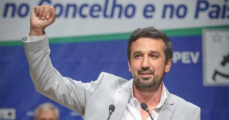 Carlos Almeida é o mandatário da CDU em Braga