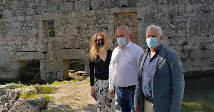 Candidata do Chega à Câmara de Braga visita Palmeira