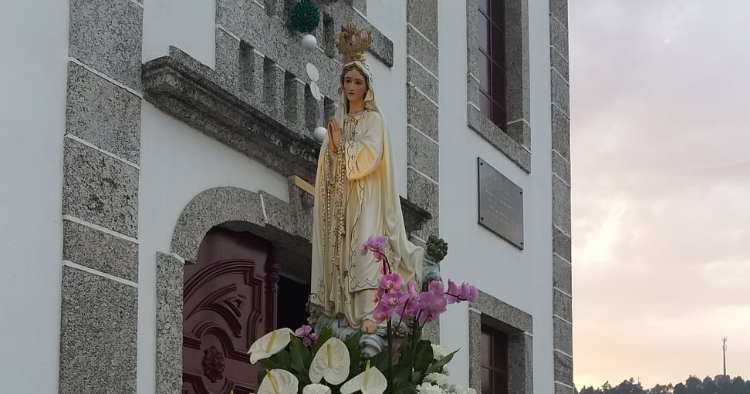 Braga: Imagem de Nossa Senhora de Fátima vai percorrer ruas de Ruílhe