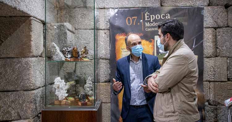 Torre de Menagem do Castelo de Lanhoso recebe exposição de Minerais