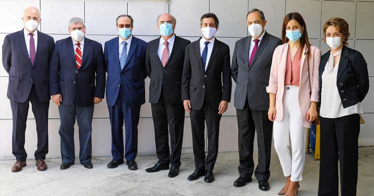 Secretário de Estado Eduardo Pinheiro visita Centro de Vacinação de Barcelos