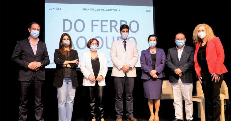 Programa "Do Ferro ao Ouro" com 139 espetáculos em Braga, Barcelos e Esposende