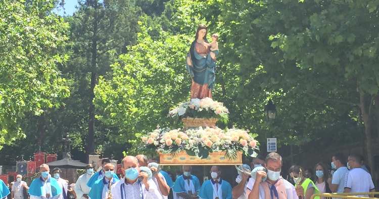 Amares: Fiéis honraram Senhora da Abadia em missa campal