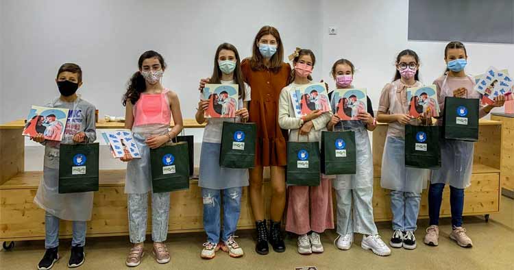 Praça de Braga sensibiliza crianças para uma alimentação saudável