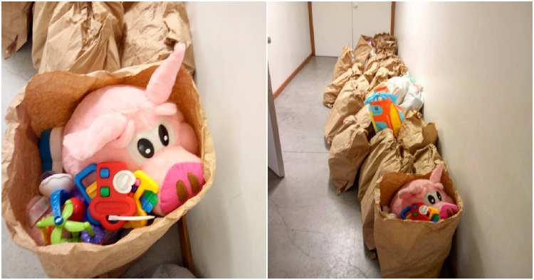Braga: Virar a Página ofereceu brinquedos às crianças de famílias carenciadas