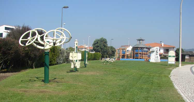 Esposende investe na requalificação dos parques infantis e equipamentos fitness