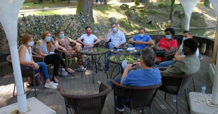 Hugo Pires encontra-se com comunidades radicadas em Braga no Dia de Portugal