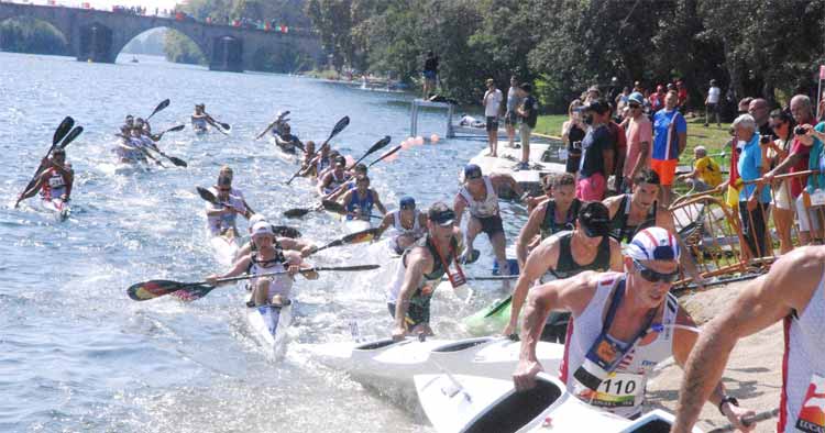 Campeonato Nacional de Maratona de Canoagem realiza-se no fim de semana em Prado